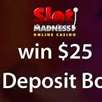 slot madness no deposit